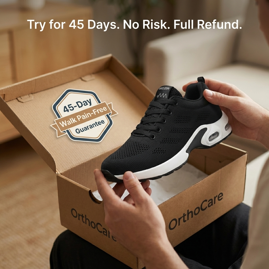 Ora™ Pro – 12-Hour Shift Shoes for Heel & Plantar Fasciitis Relief (Unisex)