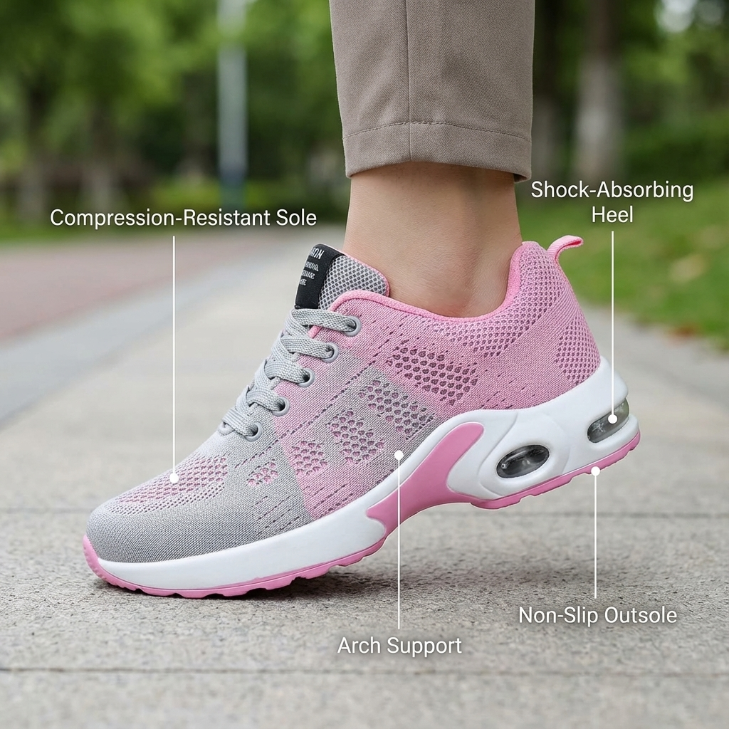Ora™ Pro – 12-Hour Shift Shoes for All-Day Foot, Knee & Back Pain Relief (BOGO)