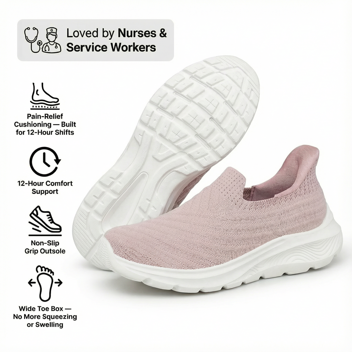 OraSlip Ergonomic Everyday Shoes (BOGO)