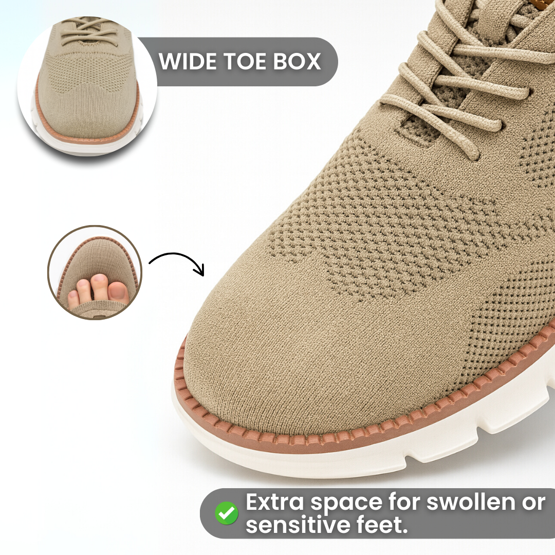 OraActive™ - All-Day Comfort & Pain-Free Men's Orthopedic Shoes