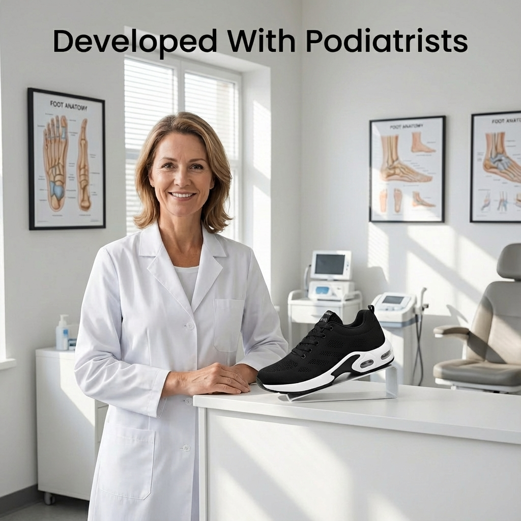 Ora™ Pro — 12-Hour Shift Shoes for All-Day Foot, Knee & Back Pain Relief