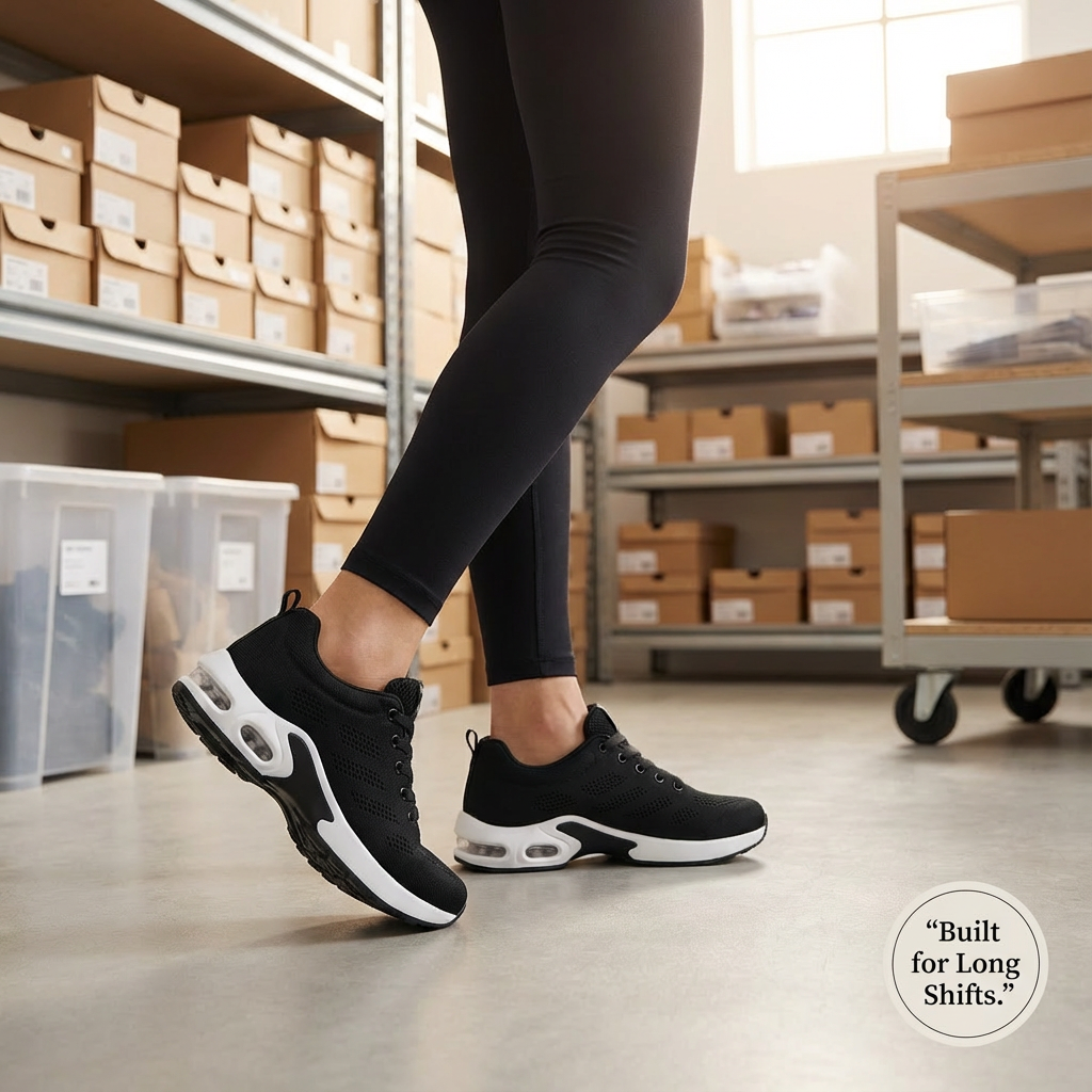 Ora™ Pro – 12-Hour Shift Shoes for All-Day Foot, Knee & Back Pain Relief (BOGO)