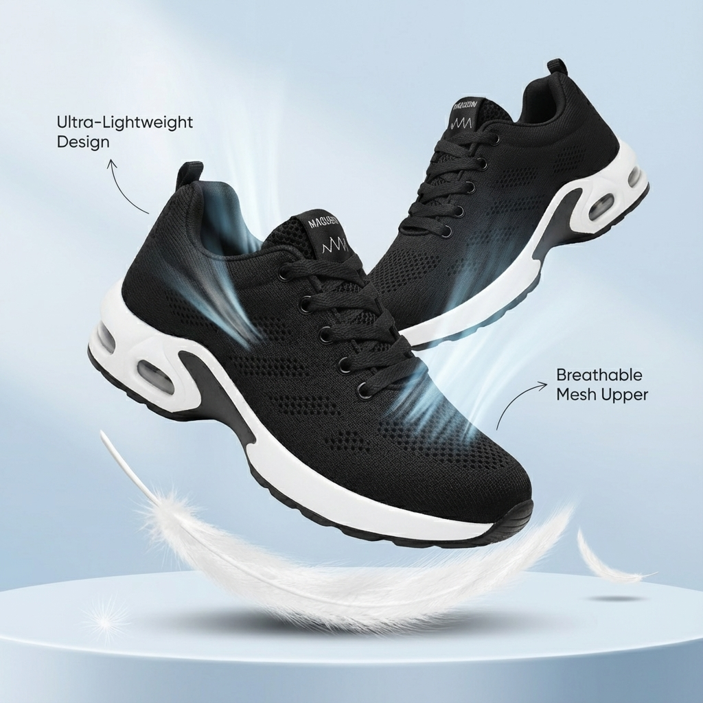 Ora™ Pro – 12-Hour Shift Shoes for All-Day Foot, Knee & Back Pain Relief (BOGO)