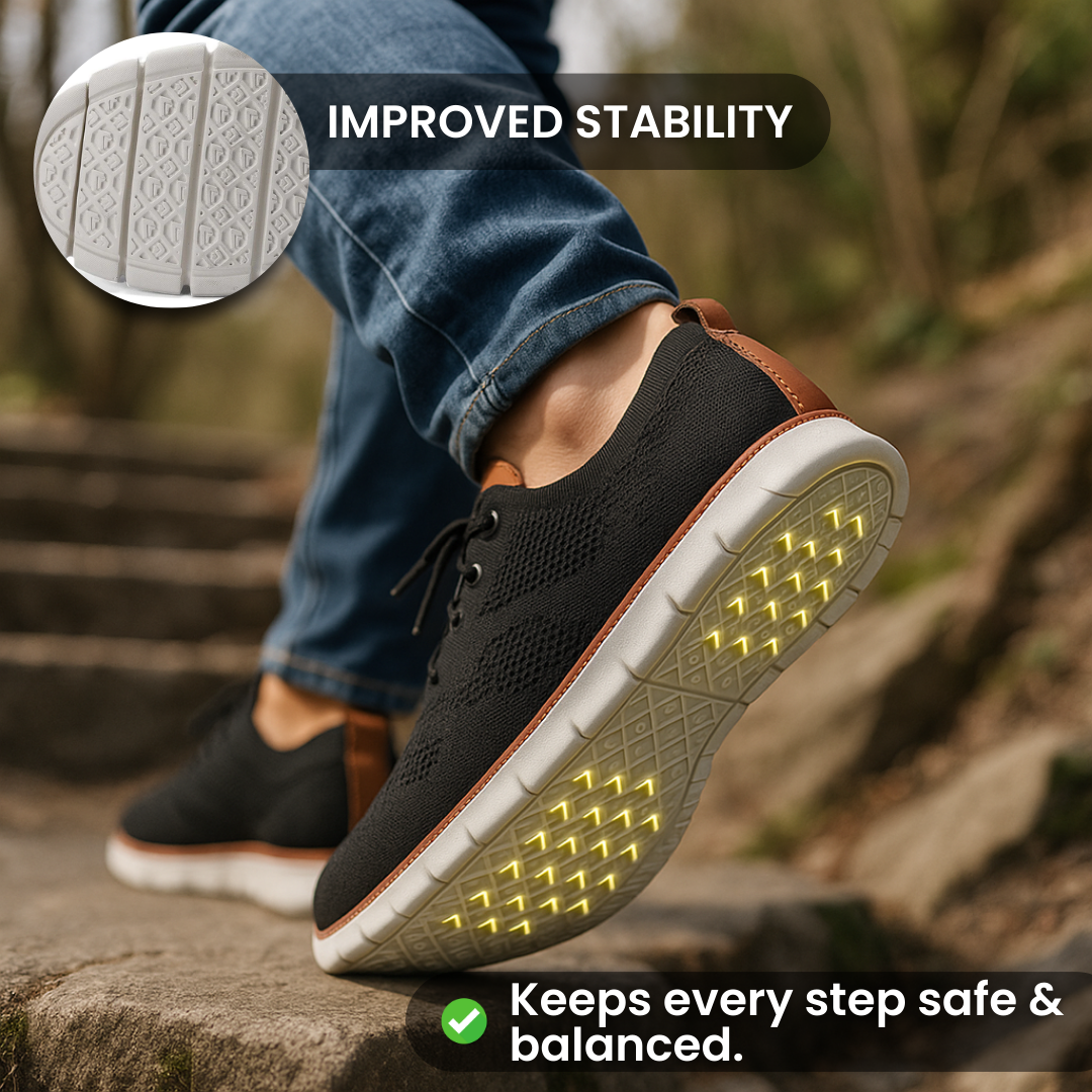 OraActive™ - All-Day Comfort & Pain-Free Men's Orthopedic Shoes