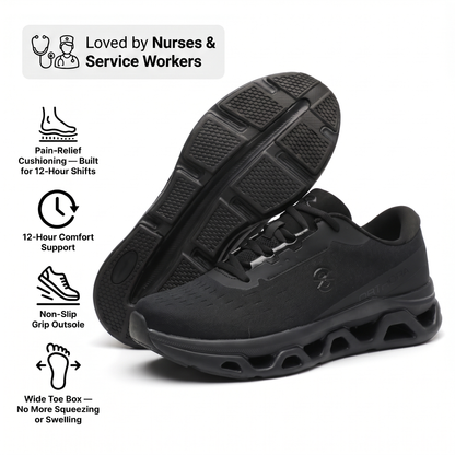 Ora™ Fly — 12-Hour Shift Shoes for All-Day Foot, Knee & Back Pain Relief