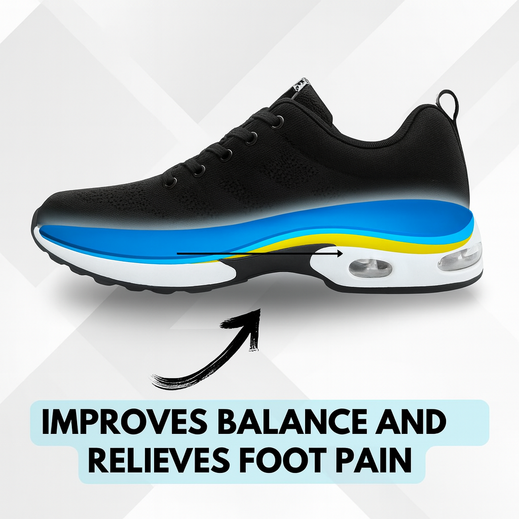 Ora™ Pro – 12-Hour Shift Shoes for All-Day Foot, Knee & Back Pain Relief (BOGO)