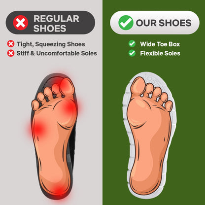 Ora™ Fly — 12-Hour Shift Shoes for All-Day Foot, Knee & Back Pain Relief