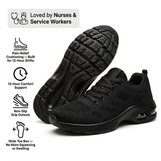 Ora™ Pro – 12-Hour Shift Shoes for Heel & Plantar Fasciitis Relief (Unisex)