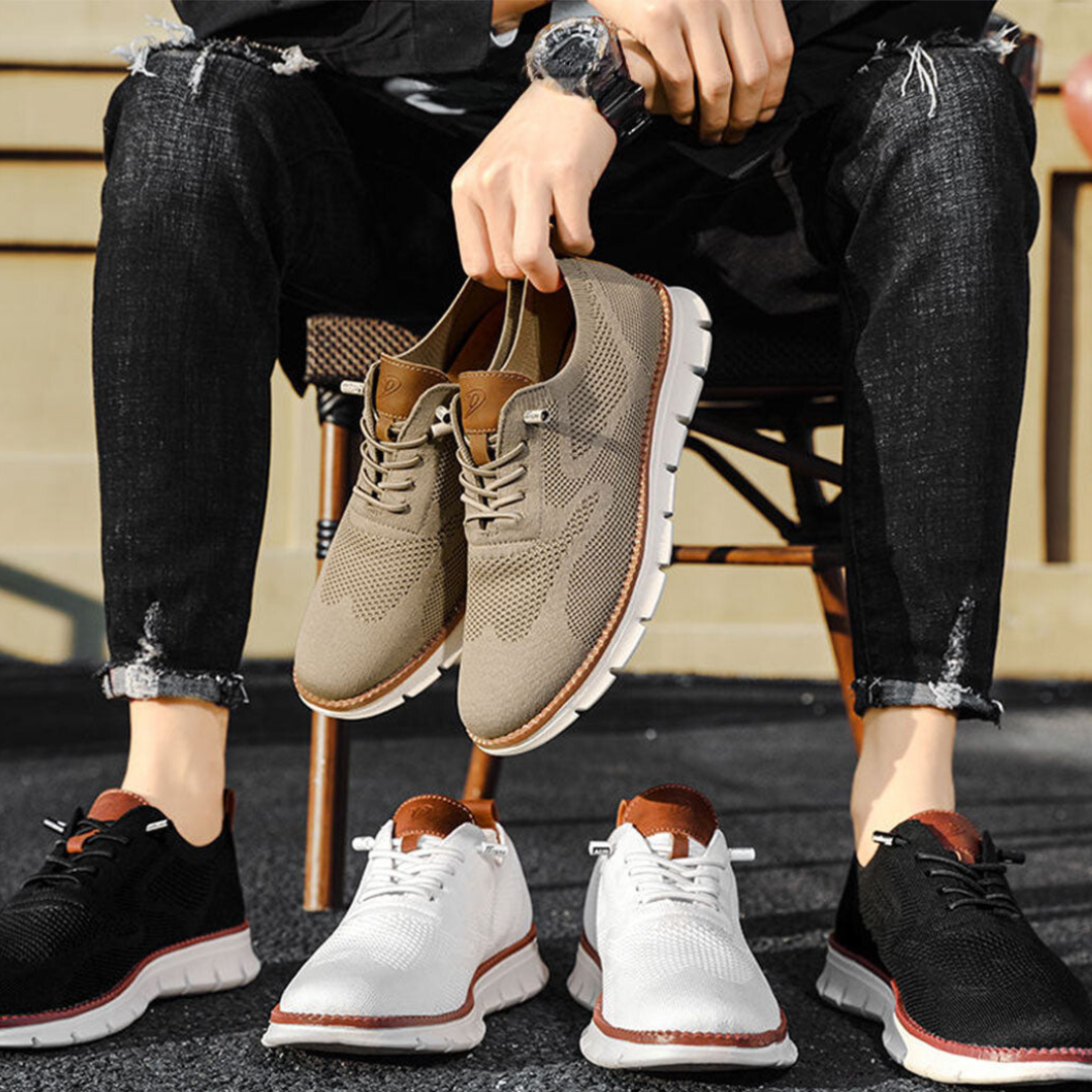 OraActive™ - All-Day Comfort & Pain-Free Men's Orthopedic Shoes