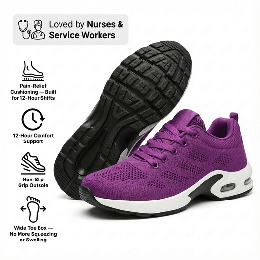 Ora™ Pro – 12-Hour Shift Shoes for All-Day Foot, Knee & Back Pain Relief (BOGO)