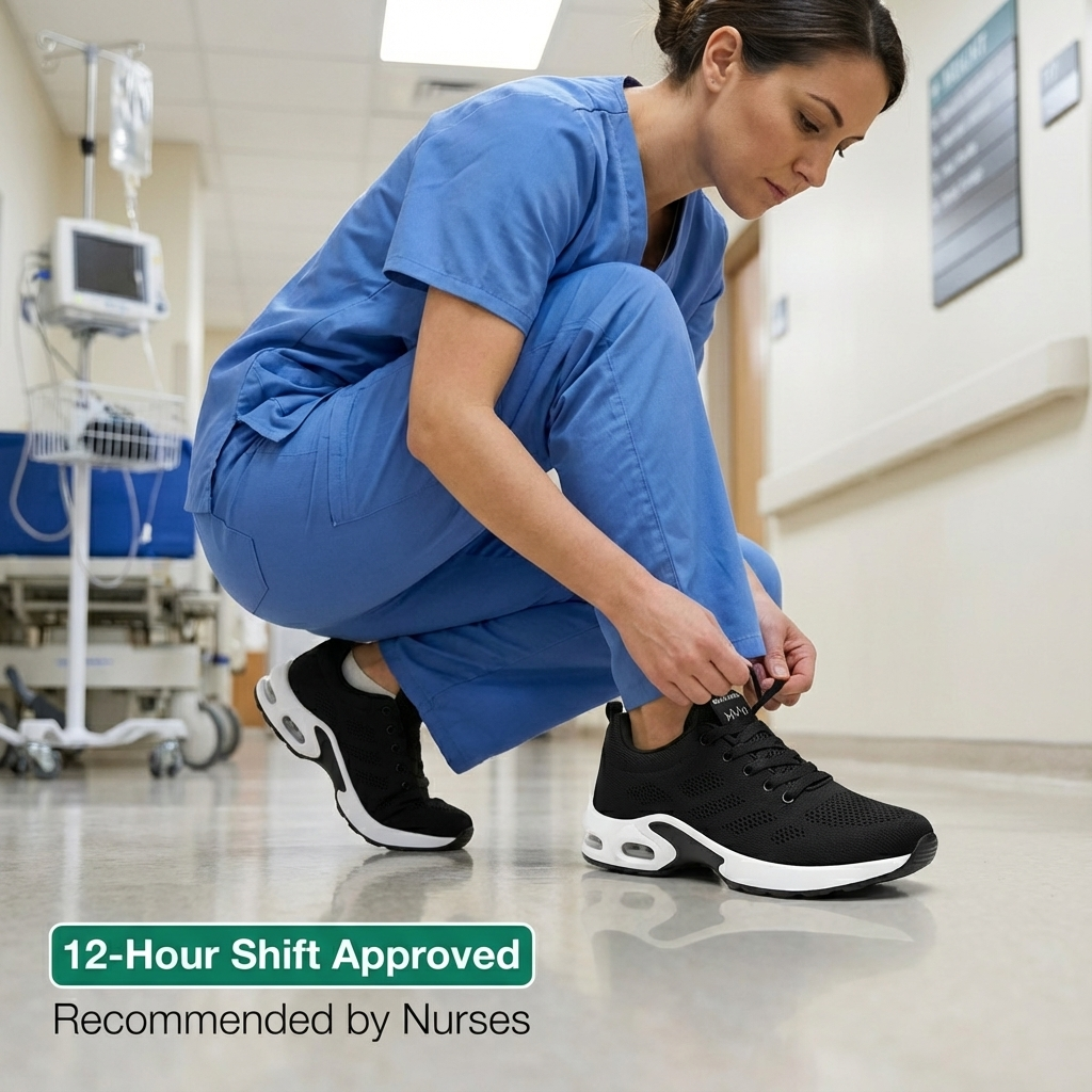 Ora™ Pro – 12-Hour Shift Shoes for All-Day Foot, Knee & Back Pain Relief (BOGO)
