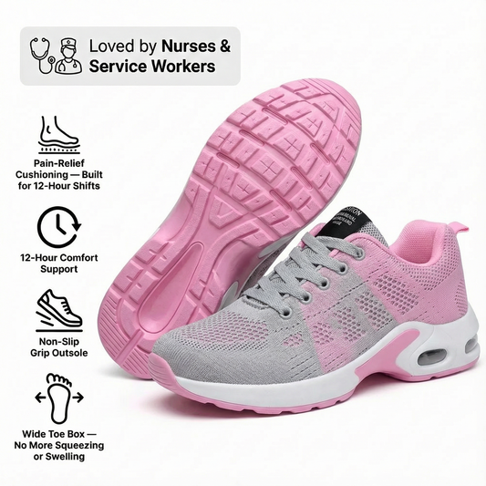 Ora™ Pro – 12-Hour Shift Shoes for All-Day Foot, Knee & Back Pain Relief (BOGO)