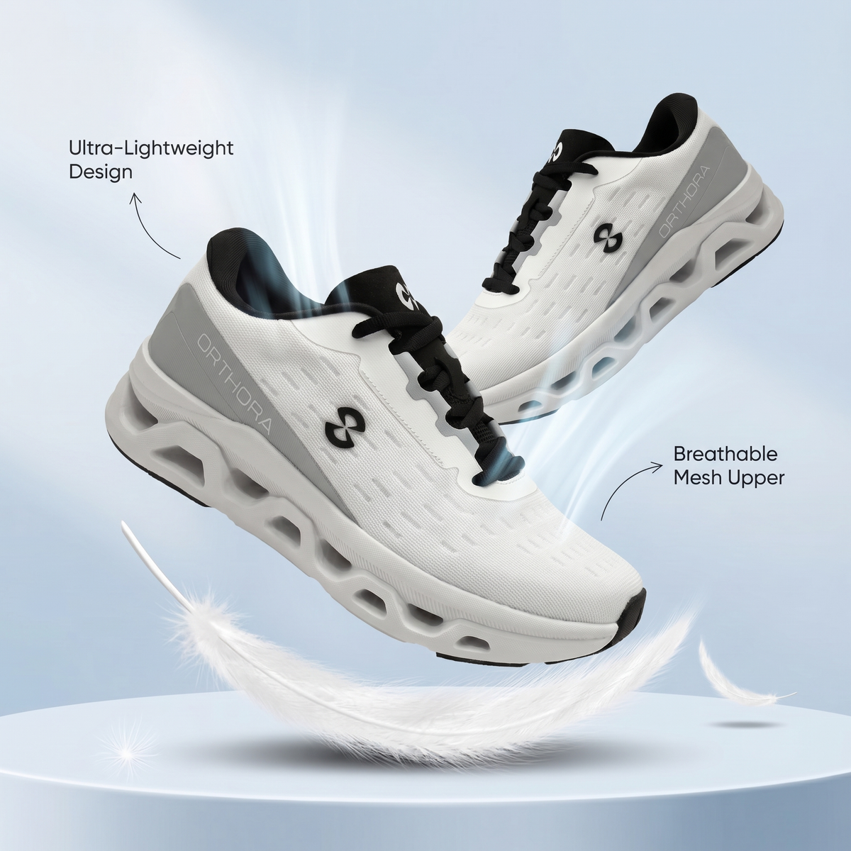 Ora™ Fly — 12-Hour Shift Shoes for All-Day Foot, Knee & Back Pain Relief