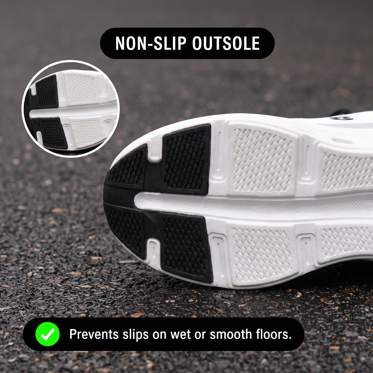 Ora™ Fly — 12-Hour Shift Shoes for All-Day Foot, Knee & Back Pain Relief