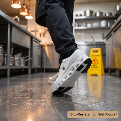 Ora™ Fly — 12-Hour Shift Shoes for All-Day Foot, Knee & Back Pain Relief