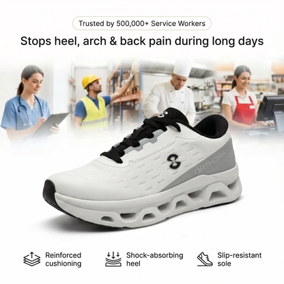 Ora™ Fly — 12-Hour Shift Shoes for All-Day Foot, Knee & Back Pain Relief