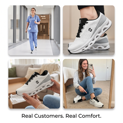 Ora™ Fly — 12-Hour Shift Shoes for All-Day Foot, Knee & Back Pain Relief