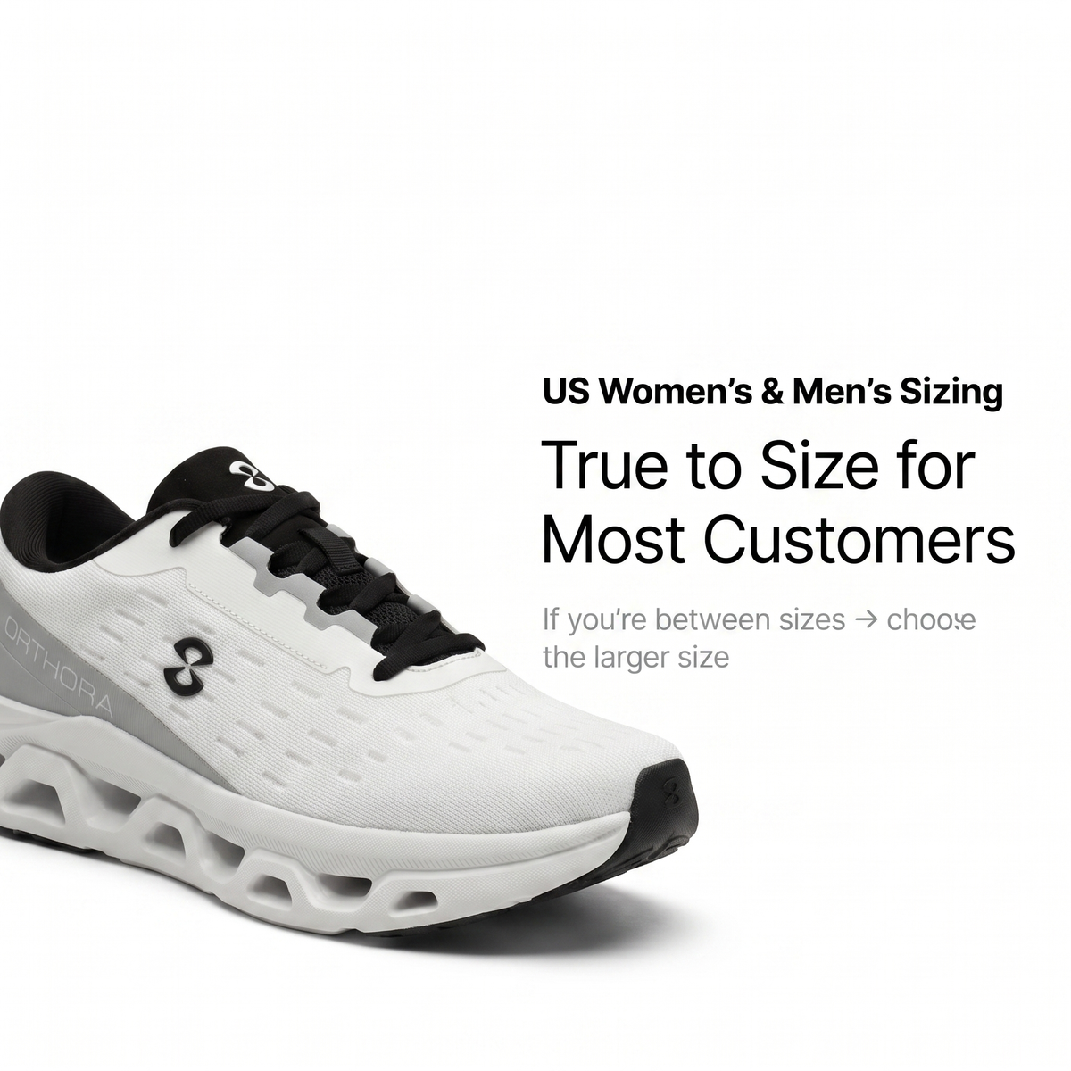 Ora™ Fly — 12-Hour Shift Shoes for All-Day Foot, Knee & Back Pain Relief