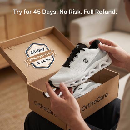 Ora™ Fly — 12-Hour Shift Shoes for All-Day Foot, Knee & Back Pain Relief